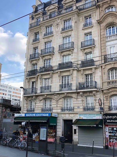 François Lhomme, Ostéopathe à Paris 12