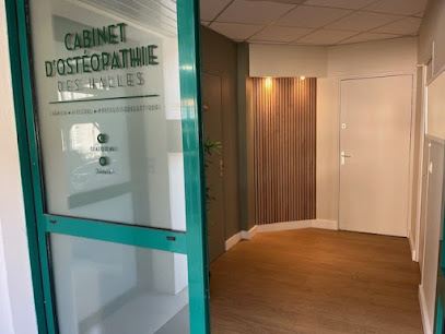 Cabinet D'ostéopathie Des Halles Ostéopathe à Craon