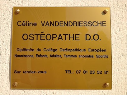 Céline Vandendriessche Ostéopathe D.O., Ostéopathe à Poissy