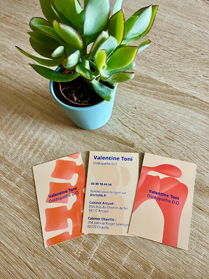 Ostéopathe Arcueil Cachan - Valentine Toni Ostéopathe à Arcueil