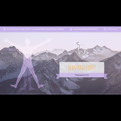 Jean Paul COROT - Ostéopathe Spécialise Hernie Discale/ Sciatique/Discopathie Degenerative/ Plasma De Quinton, Ostéopathe à Décines-Charpieu