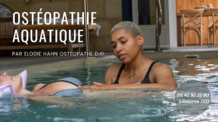 Elodie Hahn Ostéopathe D.o. - Soins Aquatiques Ostéopathe à Libourne