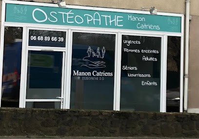 Manon CATRIENS Ostéopathe D.O, Ostéopathe à Feytiat