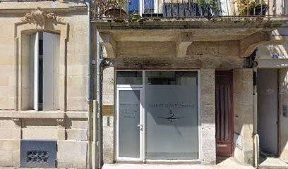 Alexandre Pétré Ostéopathe Libourne, Ostéopathe à Libourne