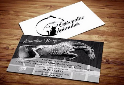 Hougue Amandine - Ostéopathe Animalier Oa659, Ostéopathe à Colline-Beaumont