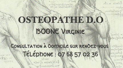 Virginie Boone (Ostéopathe), Ostéopathe à Jouars-Pontchartrain