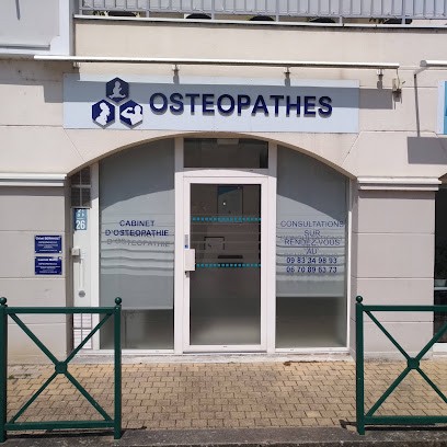 Laurent Marc Et Chloë Berhault, Ostéopathe à La Chapelle-Saint-Mesmin