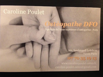 Cabinet D'ostéopathie Caroline Poulet, Ostéopathe à Châtillon