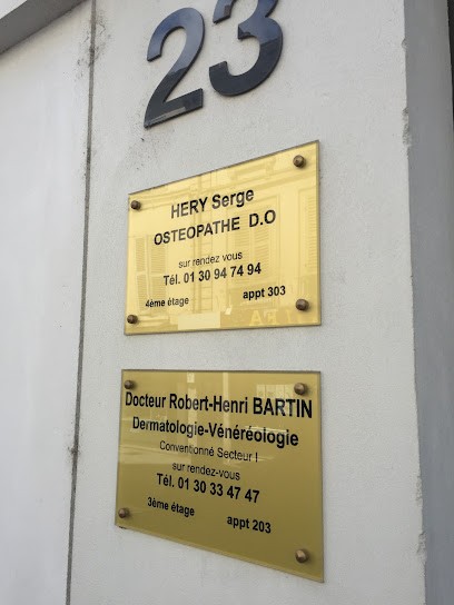 Hery Serge, Ostéopathe à Mantes-la-Jolie