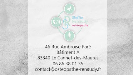 Renaudy Steffie, Ostéopathe au Cannet-des-Maures