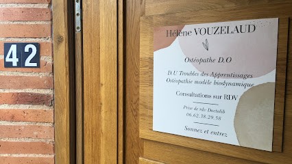 Hélène VOUZELAUD, Ostéopathe à Longages