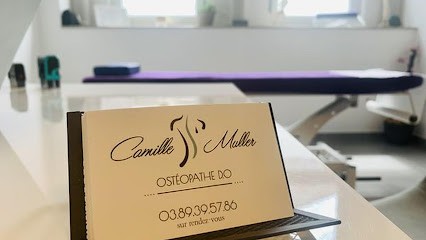 Camille Muller, Osteopathe Cernay, Ostéopathe à Cernay