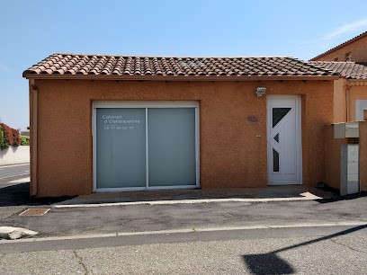 Mané Nicolas, Ostéopathe, Ostéopathe à Sauvian