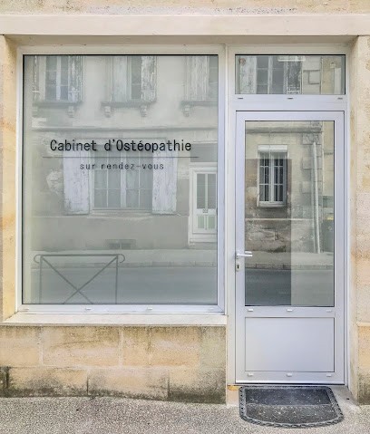 Manon MONTAGNE, Ostéopathe à Galgon