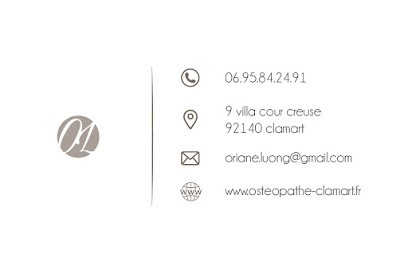 Oriane Luong OSTÉOPATHE D.O., Ostéopathe à Clamart