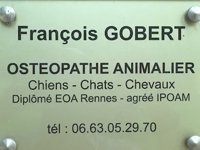 François Gobert Ostéopathe Animalier, Ostéopathe à Saché
