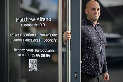 Matthew Alfano Ostéopathe Habsheim Ostéopathe à Habsheim
