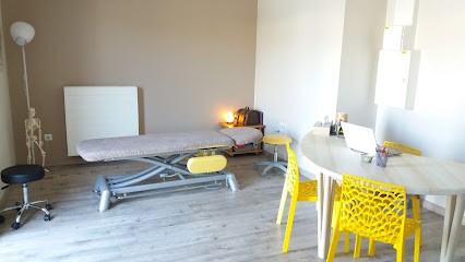 Géraldine Villeton Ostéopathe, Ostéopathe à Quintenas