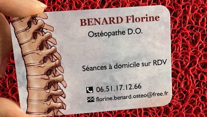 Florine BENARD Ostéopathe D.O., Ostéopathe à Grasse