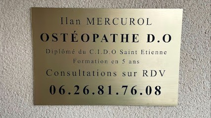 Ilan Mercurol Ostéopathe D.O, Ostéopathe à Roppe