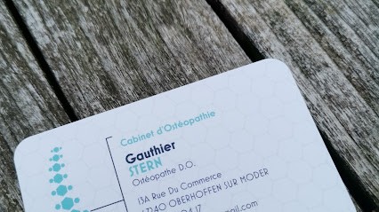 Gauthier Stern, Ostéopathe à Oberhoffen-sur-Moder