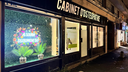 Cabinet D'ostéopathie Souria D.o Ei Ostéopathe à Saint-Denis