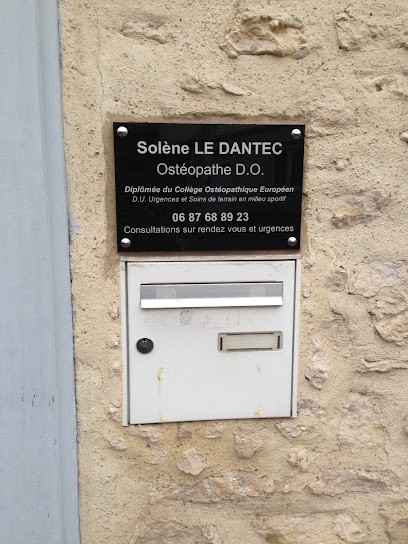 Cabinet D'ostéopathie Gisors LE DANTEC SOLÈNE, Ostéopathe à Gisors