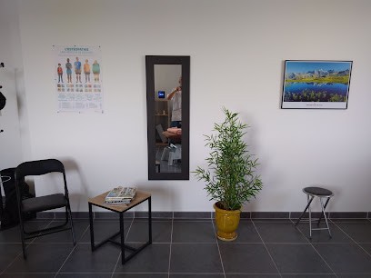 Bertrand Notte, Ostéopathe à Alès