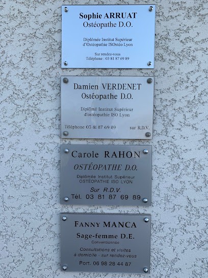 Cabinet D'ostéopathie Damien Verdenet, Ostéopathe à Saint-Vit