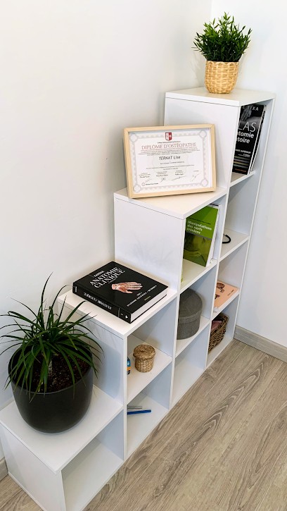 Lise TERNAT, Ostéopathe à Gerzat