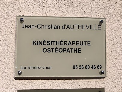 Jean-Christian D’Autheville, Ostéopathe à Talence