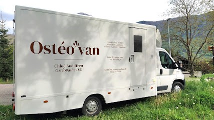 Ostéo'Van Chloé AUDIFFREN, Ostéopathe à La Mure