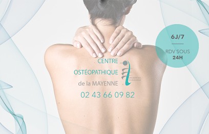 CENTRE OSTÉOPATHIQUE De La MAYENNE, Ostéopathe à Laval