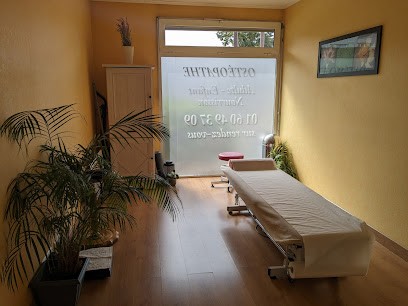 Géraldine JARRY, Ostéopathe à Chilly-Mazarin