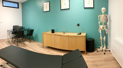 Cabinet D'ostéopathie - Jean-Vincent VAILLE, Ostéopathe à L'Hermitage