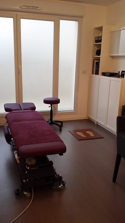 Alice Bragança, Ostéopathe à Meaux