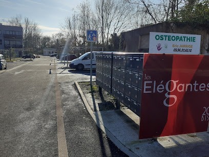 Eric Jarrige - Ostéopathe, Ostéopathe à Latresne