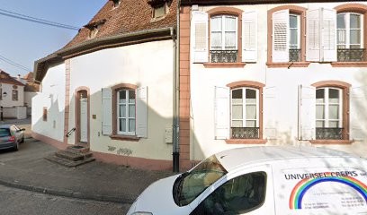 PETERLIN Maïté Ostéopathe D.O, Ostéopathe à Wissembourg