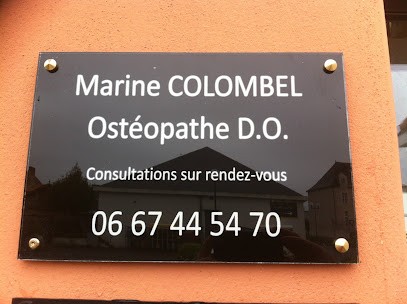 Marine COLOMBEL, Ostéopathe à Frossay