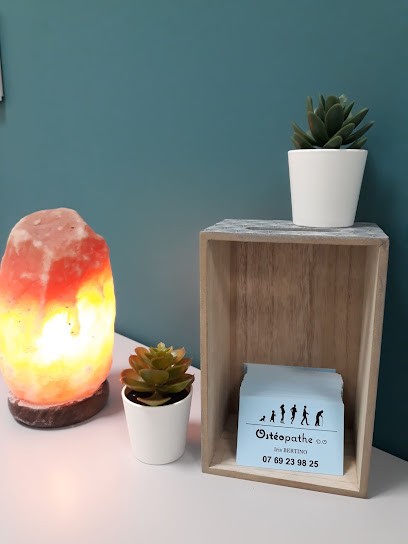 Bertino Iris Ostéopathe, Ostéopathe à Riotord