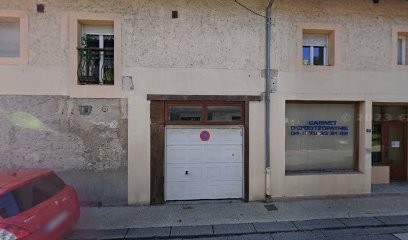 Osteopathe DO MROF, Ostéopathe à Yenne