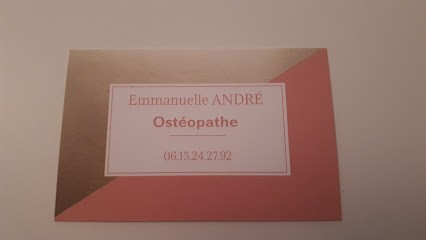 André Emmanuelle, Ostéopathe à Veynes