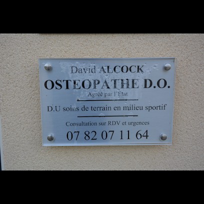 Cabinet d'Ostéopathie David Alcock, Ostéopathe au Bourgneuf-la-Forêt