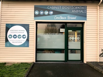Constance Roinnel Ostéopathe Animalier OA 466, Ostéopathe au Rheu