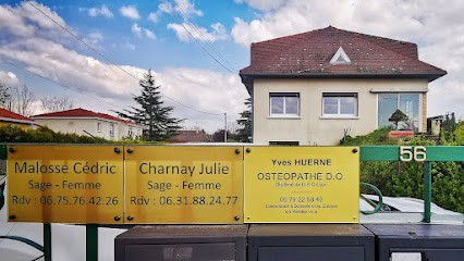 Cabinet D'OSTÉOPATHIE Yves Huerne, Ostéopathe à Mions
