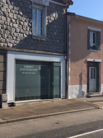 COURTET Anthony, Ostéopathe au Palais-sur-Vienne