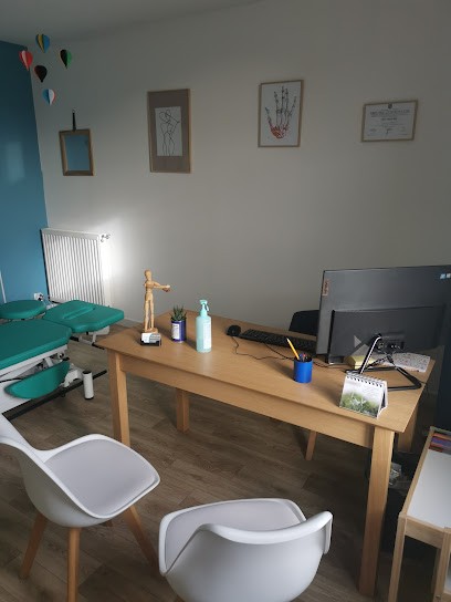 Chloé Mazères, Ostéopathe au Barp