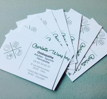 Charlotte Wang, Ostéopathe à Dourdan