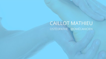Ostéopathe Mathieu Caillot, Ostéopathe à Saint-Estève