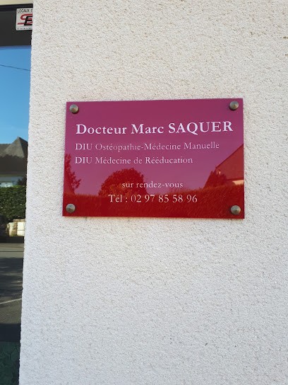 Saquer Marc, Ostéopathe à Hennebont